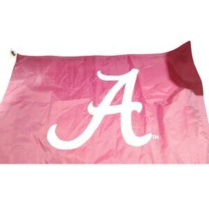 University of Alabama Crimson Flag - 34" x 22.5" - Sewn Iconic "A"